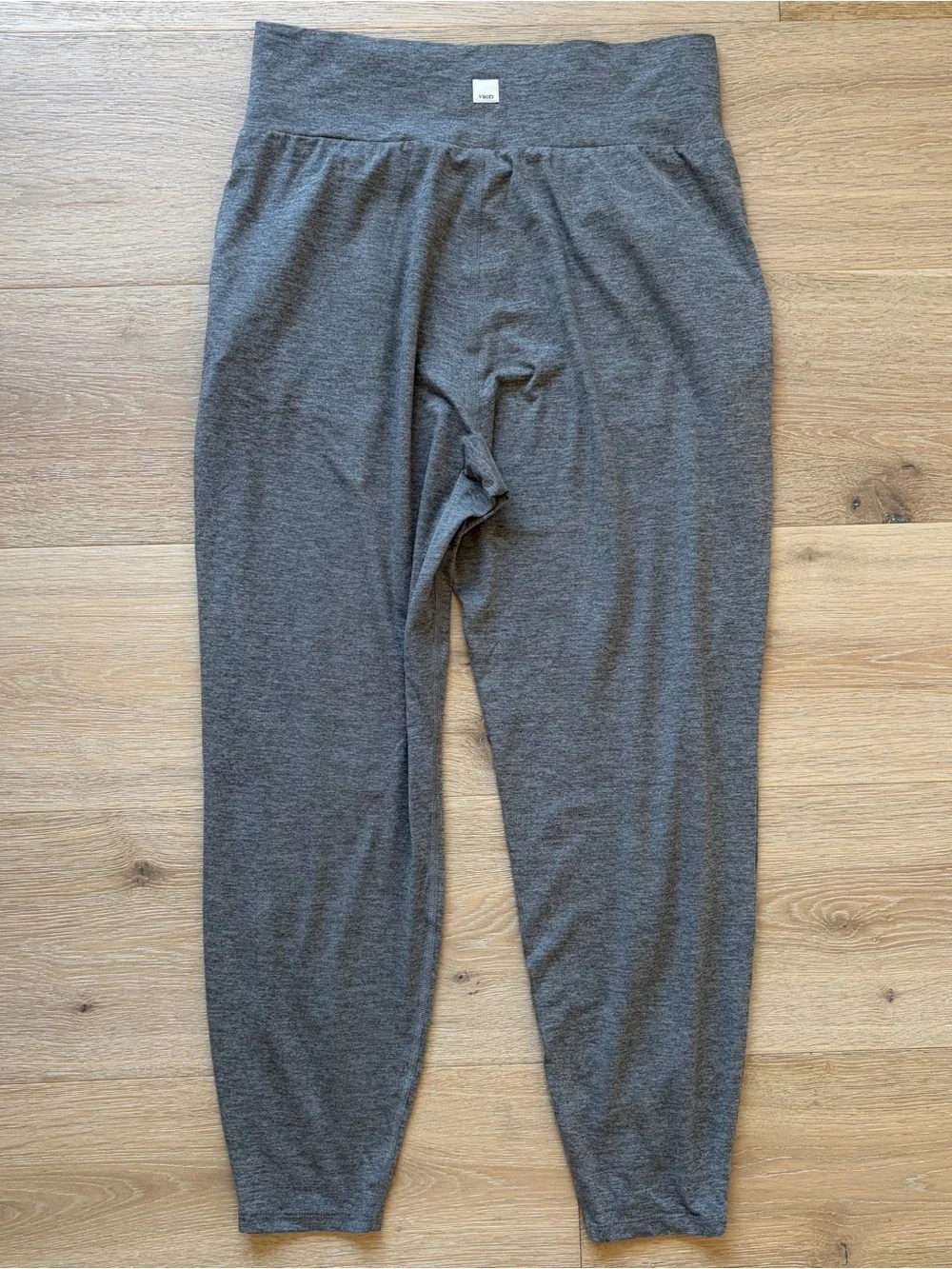 Vuori Lux At Ease Pant Womens Medium Gray Heather Lounge Yoga Jogger Pockets*#2 - Picture 3 of 5